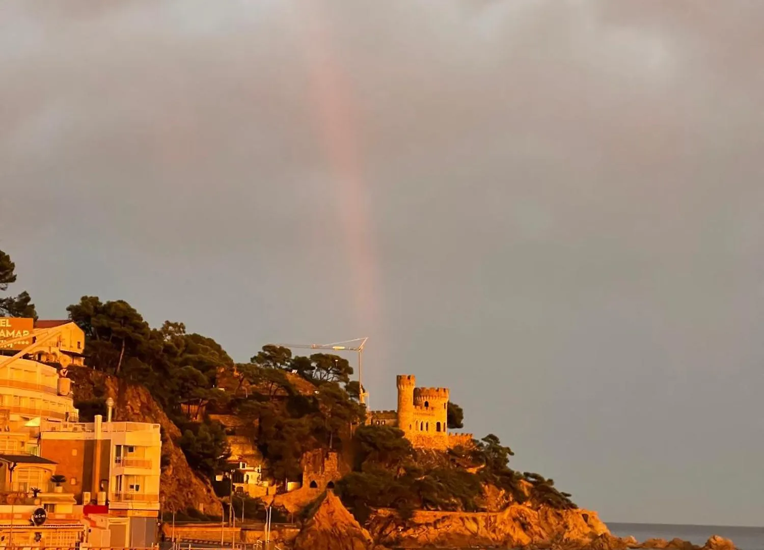 Апартаменты Sunset View Penthouse Unforgettable Getaway New In Lloret-De-Mar Льорет-де-Мар